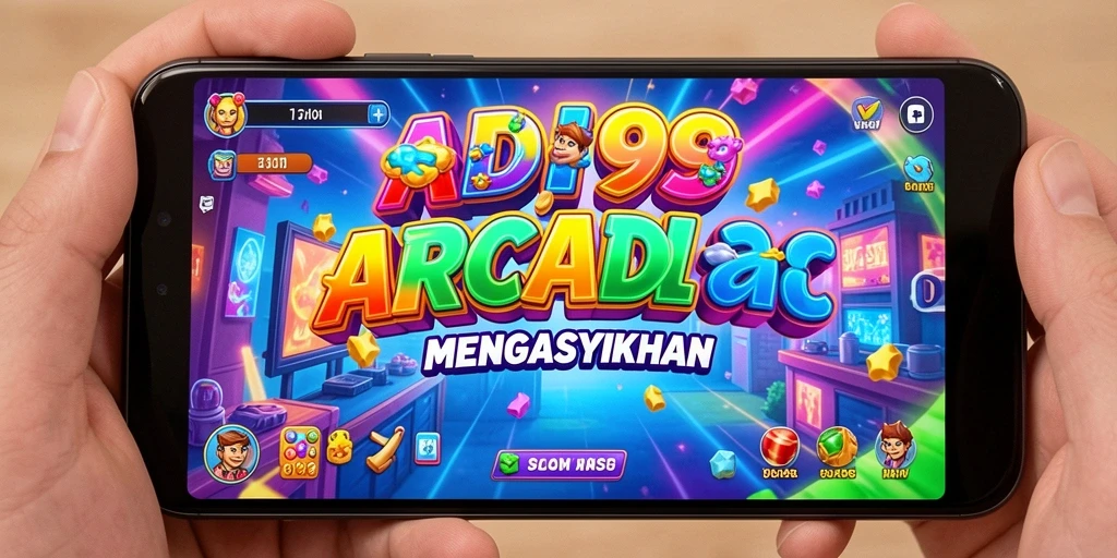 Screenshot utama dari gameplay seru ADI99 yang penuh tantangan.