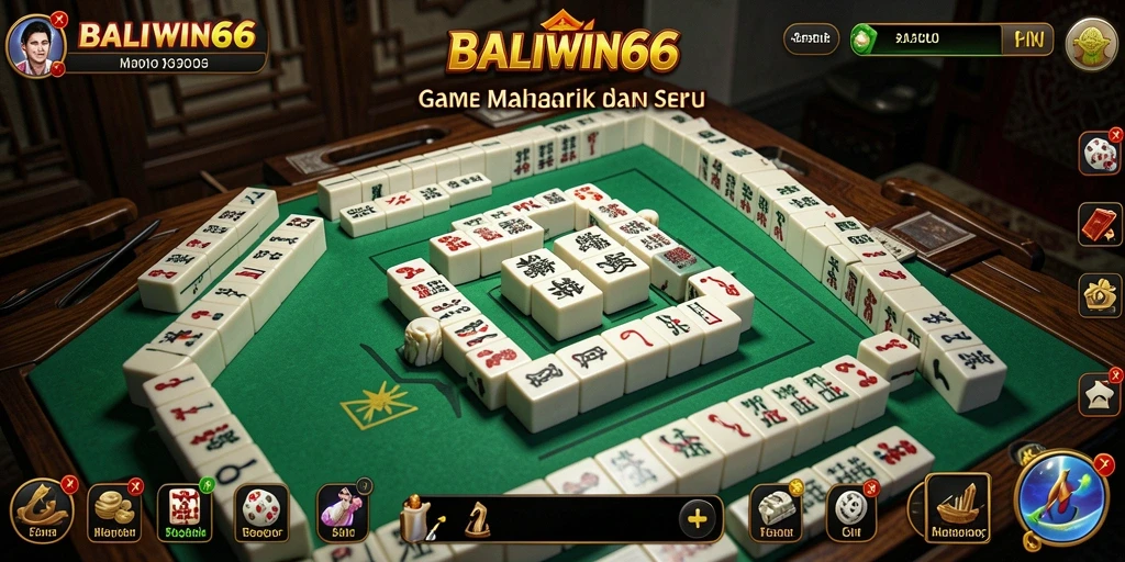 Tampilan gameplay menawan dari BALIWIN66 yang penuh tantangan.