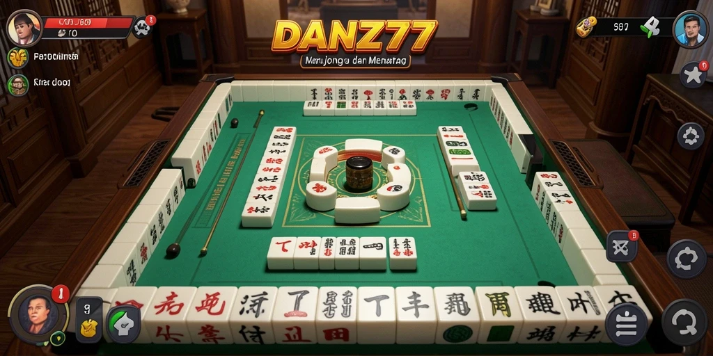 Screenshot gameplay menampilkan tantangan Mahjong yang menarik.