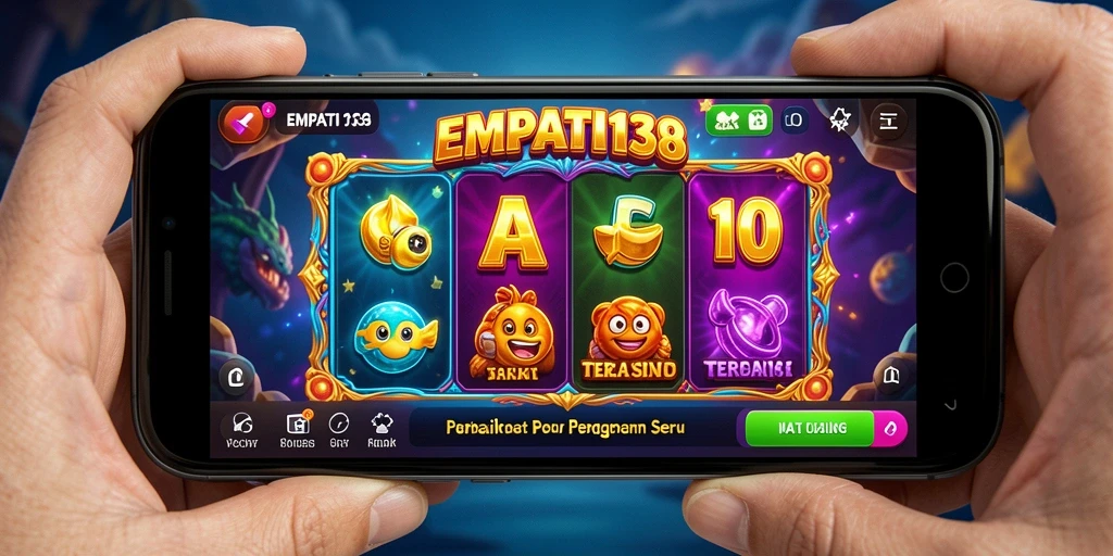 Tampilan menarik dari gameplay Slot di EMPATI138.
