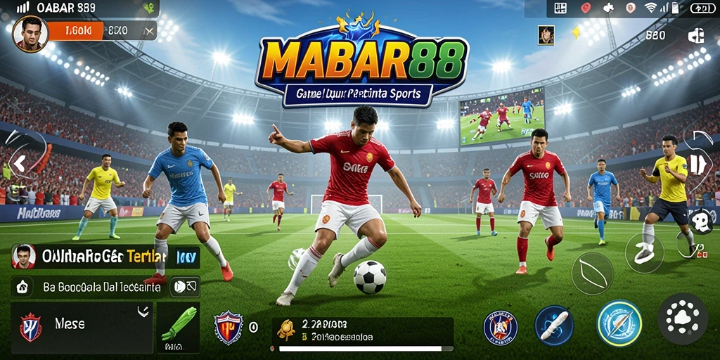 Tampilan gameplay MABAR88 yang dinamis dan seru.