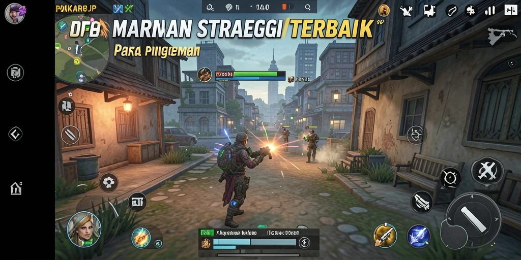 Tangkapan layar PAKARJP menunjukkan gameplay strategi yang mendebarkan.