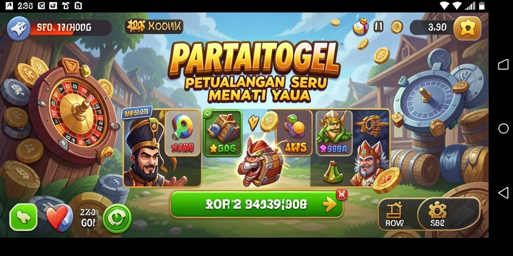 Gameplay seru dan menantang di dunia PARTAITOGEL.