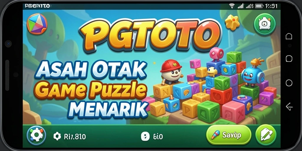 Screenshot gameplay PGTOTO menunjukkan tantangan puzzle yang menarik.