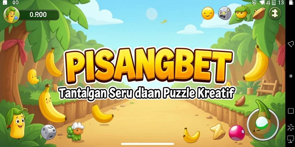 Screenshot PISANGBET menampilkan gameplay Puzzle yang menantang dan menarik.