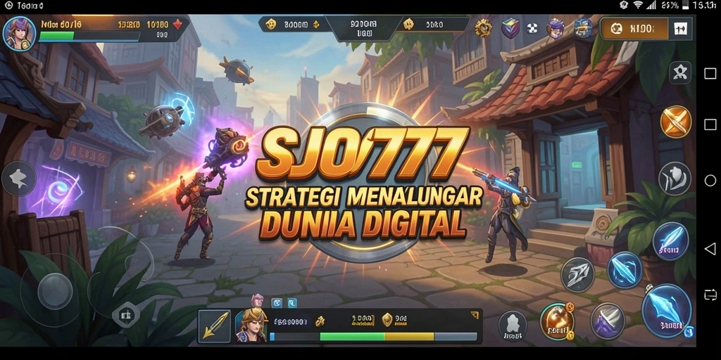 Tangkapan layar SJO777 menampilkan pertempuran strategi yang intens dan mendebarkan.