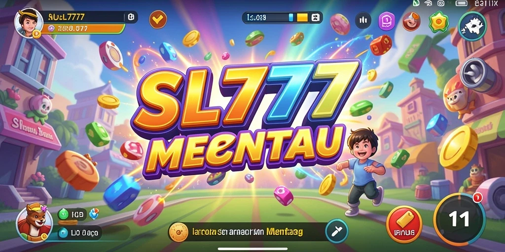 Tampilan menarik dari gameplay SL777 yang menantang.