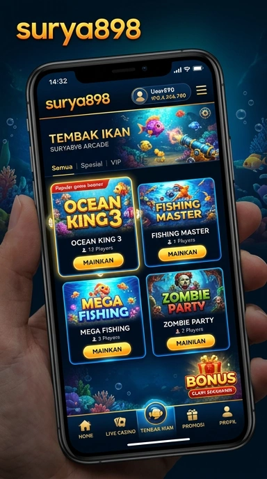 Tampilan daftar aplikasi terpopuler di surya898 yang dapat diunduh.